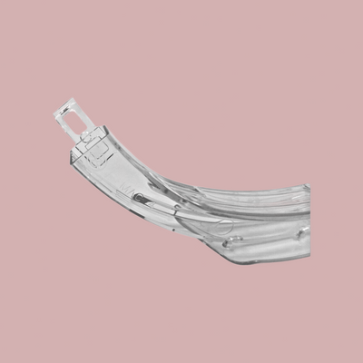 CapnoVision Pro Disposable Laryngoscope Blade MAC4 Channeled (Obese Adult)