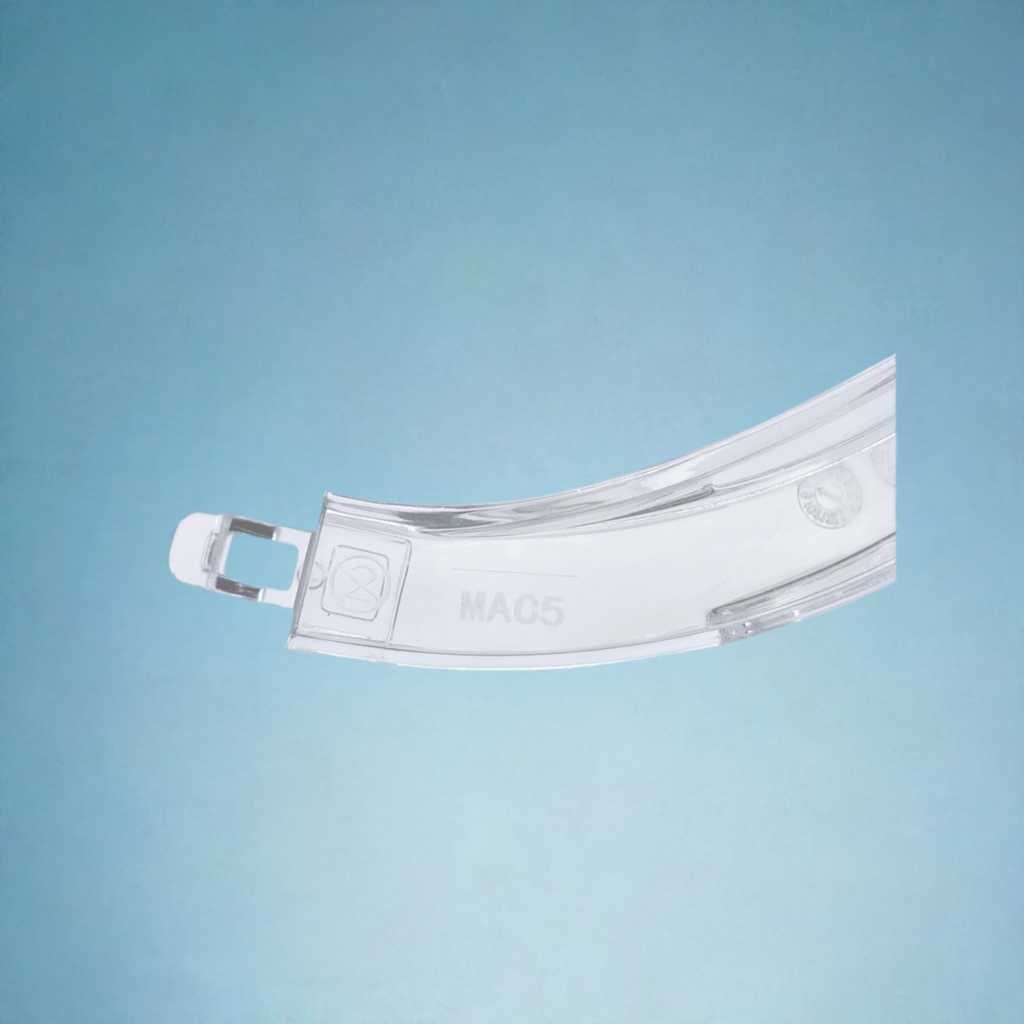 ClearVue Disposable Blade MAC5 (Difficult Airway)