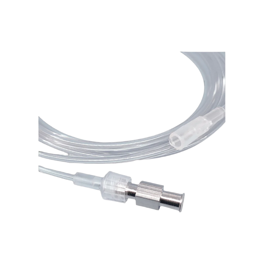 Female Luer Lock Reusable EtCO2 Male Sampling Line Adapter ...