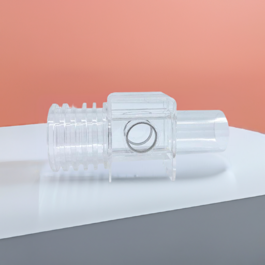 Capnography Sampling Adapter Disposable Airway Adapter for CAPNOSTAT, Adult/Pediatric (6063-00 ...