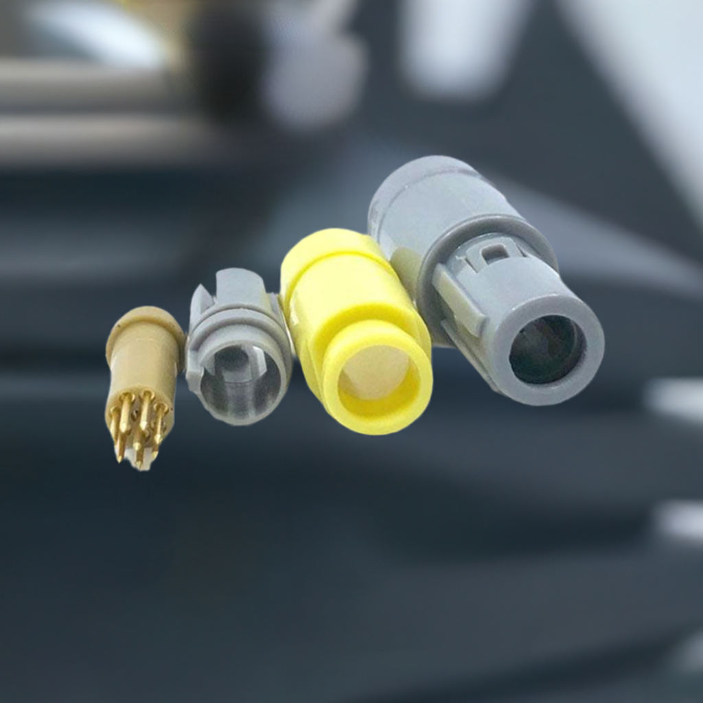 Leemo Connector LEMO Connector Replacement Assembly – Capnography Supply