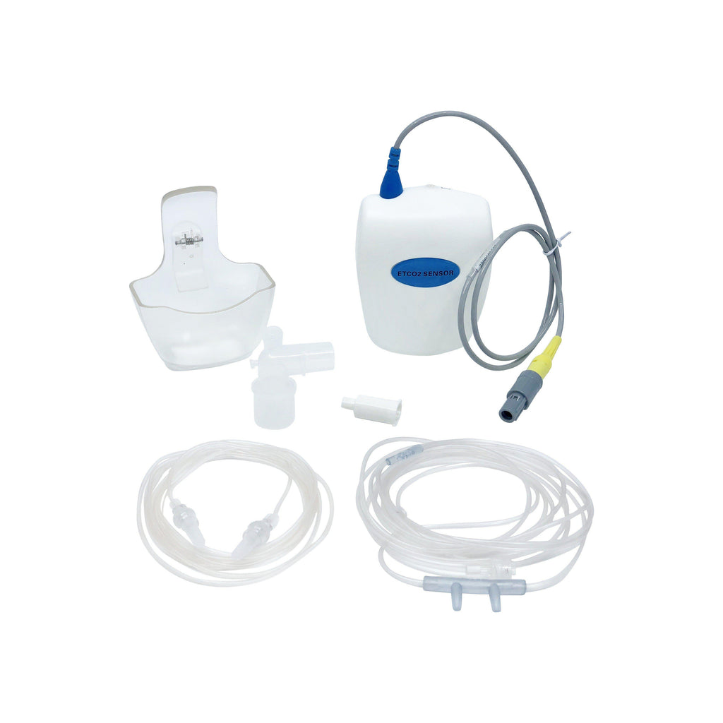 [collection-title]-Sidestream Capnography Module (ZOLL Medical R Series 8000-0312 Compatible) FDA CE-ETCO2 Sensors-Capnography Supply