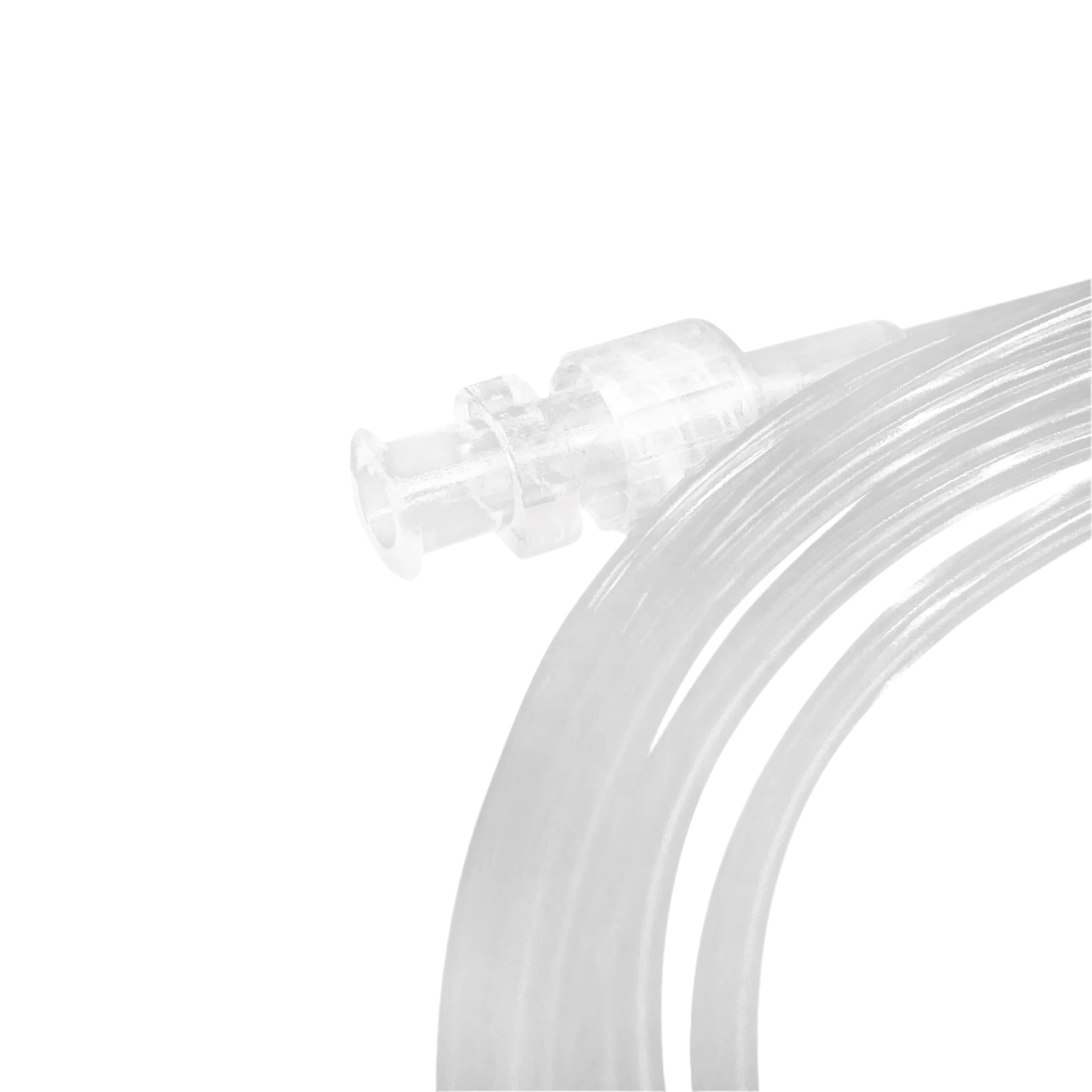 Capnography Sampling Adapter EtCO2 Female Luer Lock Reusable Adapter for Male Sampling Line ...