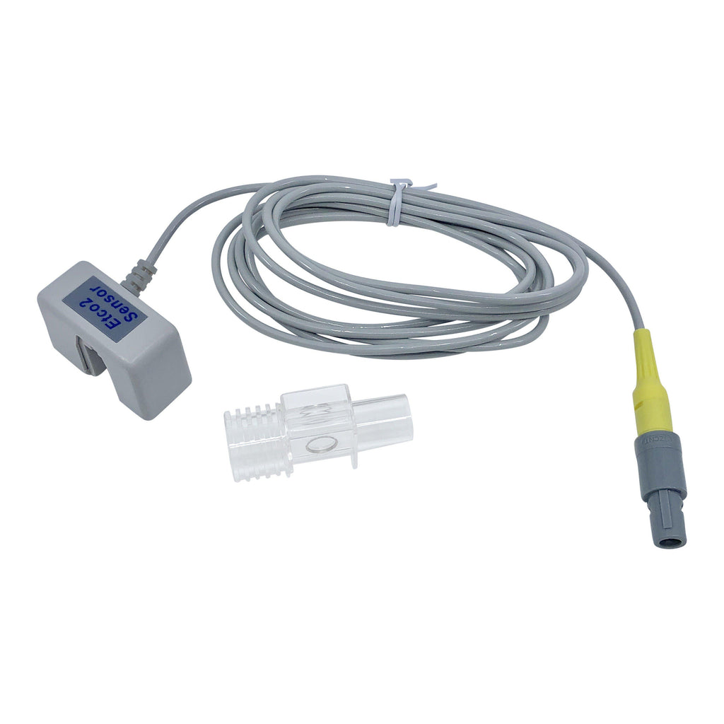 [collection-title]-Mainstream Capnography Sensor (ZOLL Medical E Series 8000-0312 Compatible) FDA, CE-Capnography Supply
