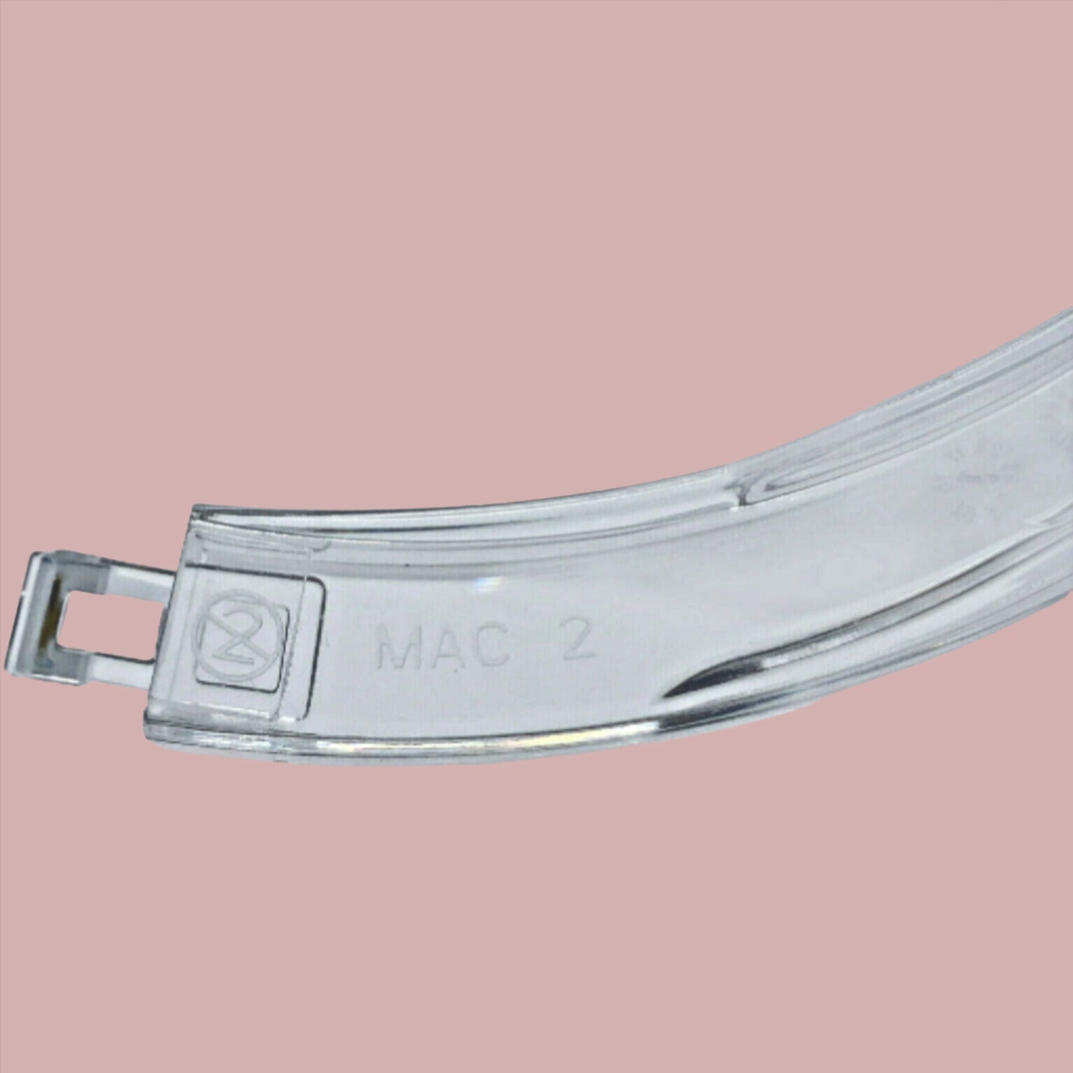 CapnoVision Pro Disposable Laryngoscope Blade MAC2 (Pediatric)
