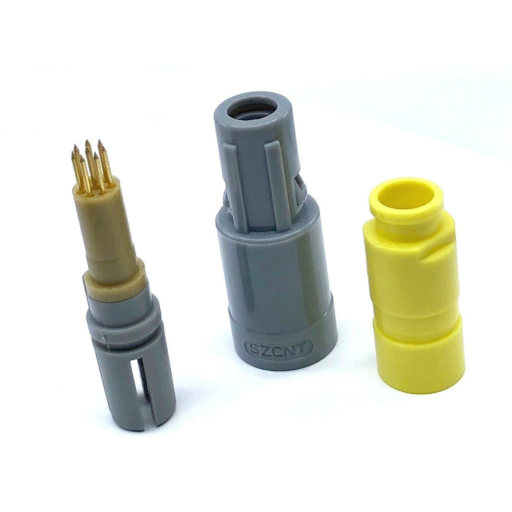 Lemo Plug Cap LEMO Connector Replacement Assembly – Capnography Supply